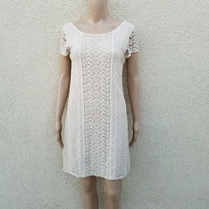 Tart Collections Crochet Boho Mini Dress